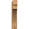 Ekena Millwork Imperial Block Rough Sawn Outlooker, Western Red Cedar, 8"W x 36"D x 40"H OUT08X36X40IMP05RWR - alternate 3